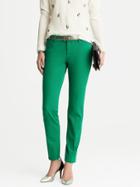 Banana Republic Sloan Fit Slim Ankle Pant - Brilliant Jade