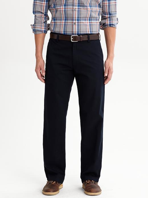 Banana Republic New Relaxed Dawson Fit Chino Pants - True Navy
