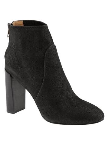 Banana Republic Womens Hannah Bootie Size 11 - Black