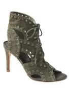 Banana Republic Womens Joie   Aeron Lace-up Sandal Olive Size 6