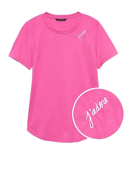 Banana Republic Supima Cotton Graphic T-shirt