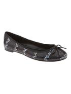 Banana Republic Robin Ballet Flat - Midnight Navy/black