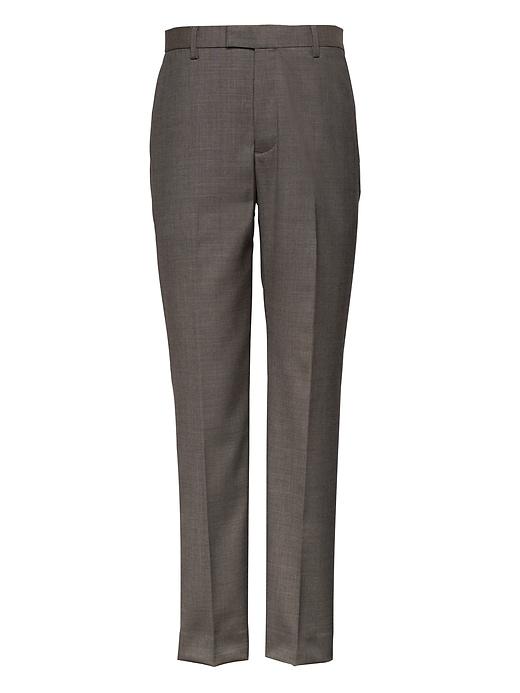 Banana Republic Slim Performance Wool Pant