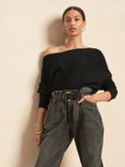 Off-the-shoulder Sweater
