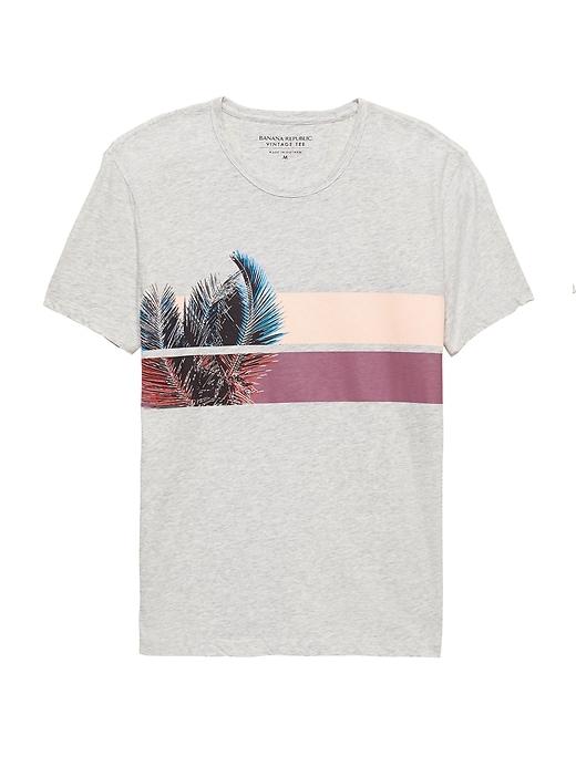 Banana Republic Palm Tree Graphic T-shirt