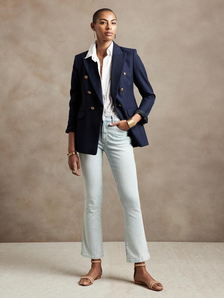 The Petite Crop-boot Jean