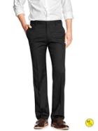 Banana Republic Mens Factory Tailored Fit Pant Size 29w 32l - Black