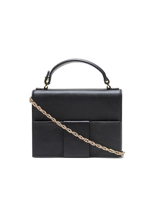 Banana Republic Bow Mini Cross Body Bag - Black