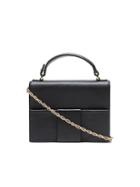 Banana Republic Bow Mini Cross Body Bag - Black