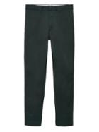 Banana Republic Mens Mason Athletic Tapered Rapid Movement Chino Pant Emerald Green Size 31w