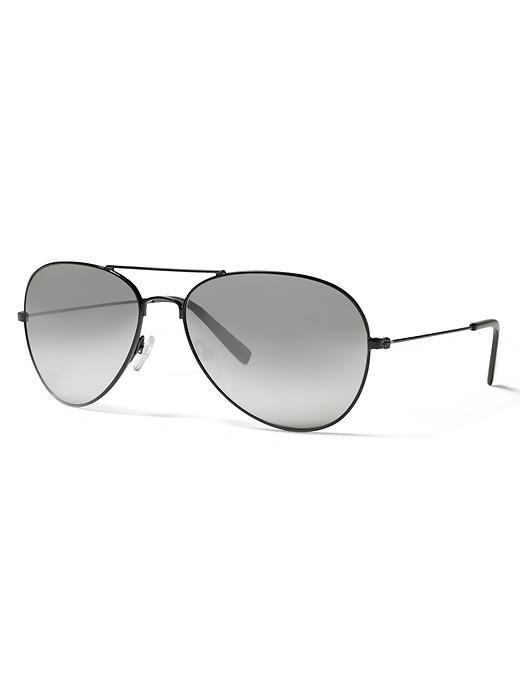 Banana Republic Mason Sunglasses Size One Size - Black
