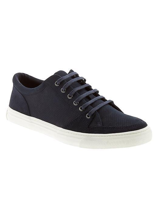 Banana Republic Jacob Sneaker Size 10 - Navy