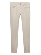Banana Republic Mens Skinny Traveler Pant Light Stone Size 44w