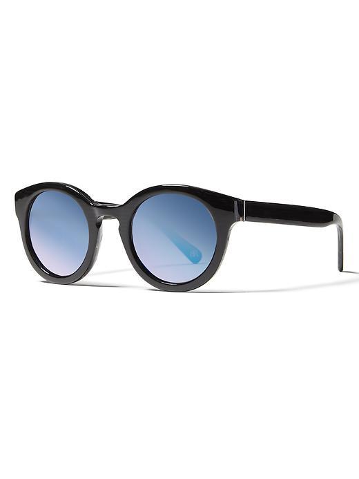 Banana Republic Satya Sunglasses Size One Size - Black