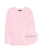 Banana Republic Womens Petite All That Glitters Sweater Pink Blush Size Xxs