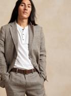 Irish Linen Suit Jacket