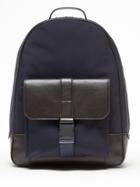 Banana Republic Mens Top-handle Backpack Navy Size One Size