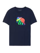 Banana Republic Mens Pride 2018 Elephant Crew-neck T-shirt (men';s Sizes) Navy Size L