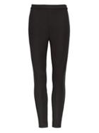 Banana Republic Womens Devon Legging-fit Machine-washable Bi-stretch Pant Black Size 6