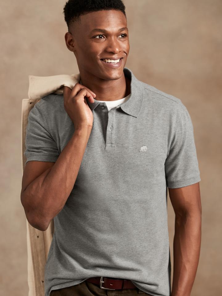 Pique Polo Shirt