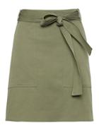 Banana Republic Womens Belted Utility Mini Skirt Flight Jacket Size 0