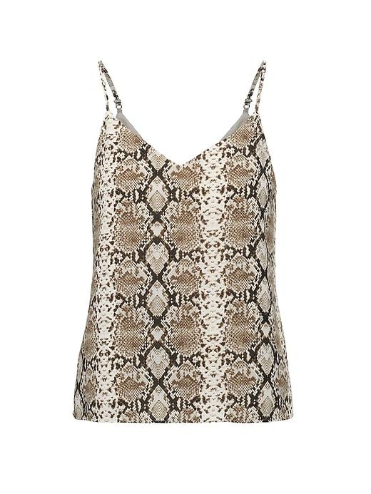 Banana Republic Snake Print Camisole
