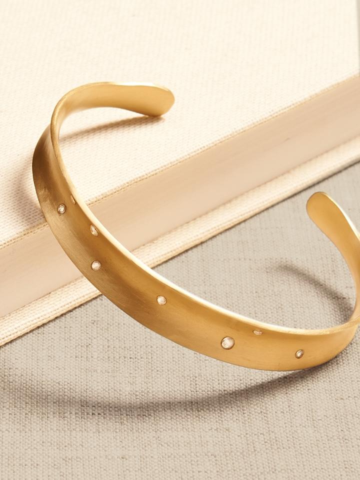 Milky Way Narrow Cuff | Aureus + Argent