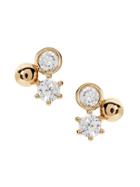 Banana Republic Riviera Cluster Stud Size One Size - Gold