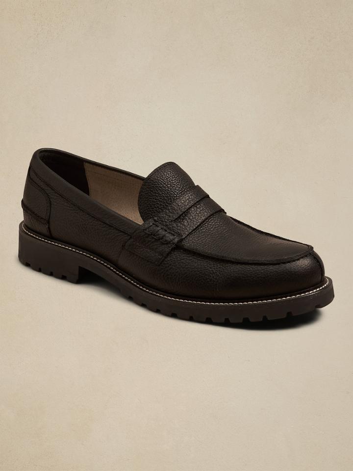 Larr Ii Leather Loafer