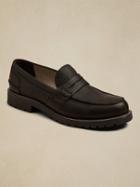 Larr Ii Leather Loafer