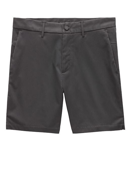 Banana Republic Mens 9 Core Temp Aiden Slim Short Iron Gray Size 40w