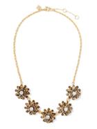 Banana Republic Sparkle Corsage Necklace - Multi