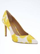 Banana Republic Womens Madison 12 Hour Pump - Yellow