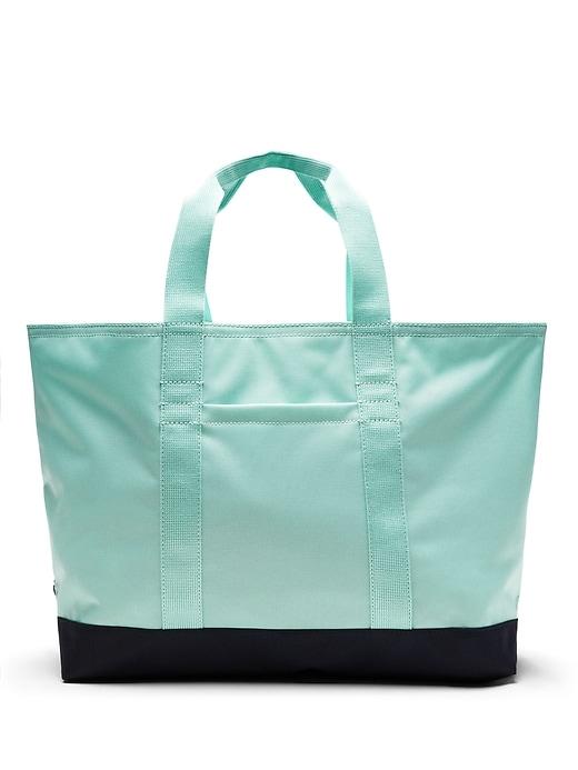 Banana Republic Womens Large Tote Bag Mint Green Size One Size