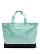 Banana Republic Womens Large Tote Bag Mint Green Size One Size