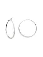 Banana Republic Riviera Small Hoop Size One Size - Silver