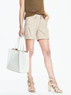 Banana Republic Heritage Denim Boyfriend Short Size 0 Regular - Organic Natural