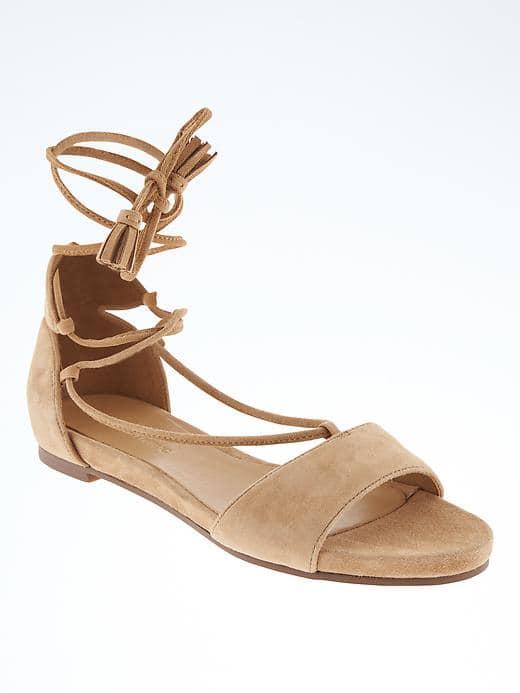 Banana Republic Gladiator Sandal - Sabbia