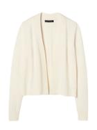 Banana Republic Womens Feather Touch Open Cardigan Ivory Size Xl