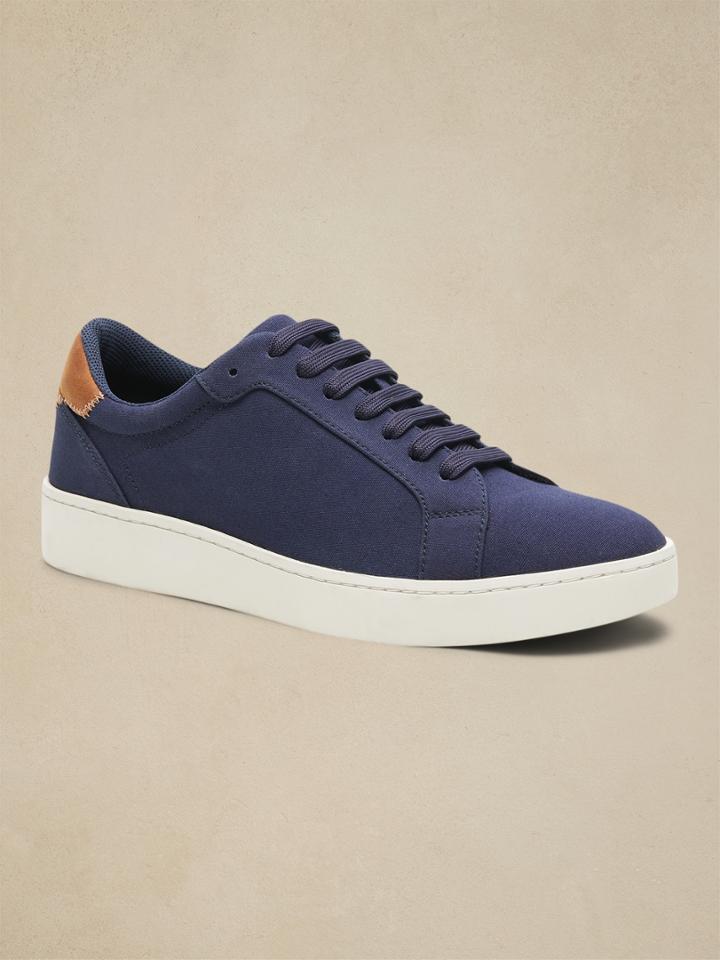 Nicklas Ii Canvas Sneaker