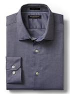 Banana Republic Grant Fit Supima Cotton Shirt - Dreamy Royal