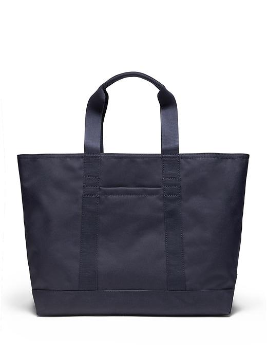 Banana Republic Mens Large Tote Bag Navy Blue Size One Size