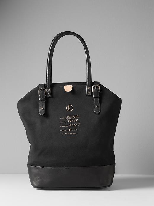 Banana Republic Womens Fleabags Original Midnight Tote Size One Size - Black