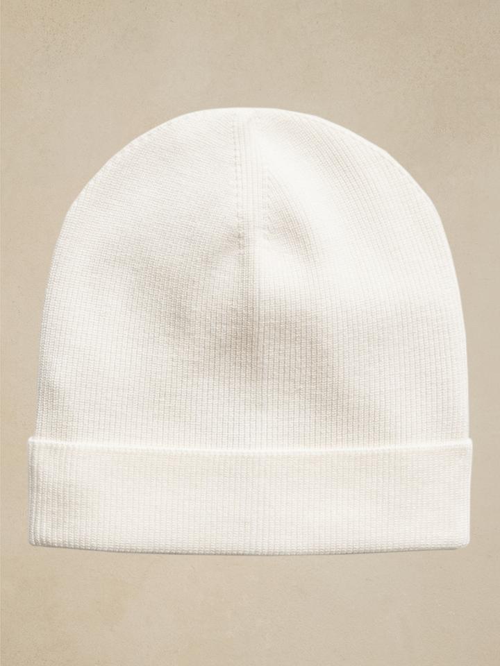 Ribbed Knit Beanie