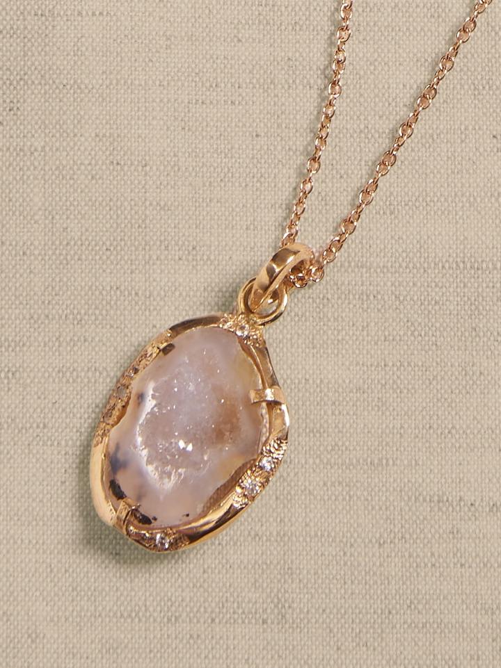 Lyric Pendant Necklace | Aureus + Argent