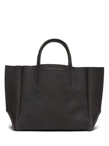 Banana Republic Womens Ampersand As Apostrophe   Buffalo Small Half Tote Charcoal Size One Size