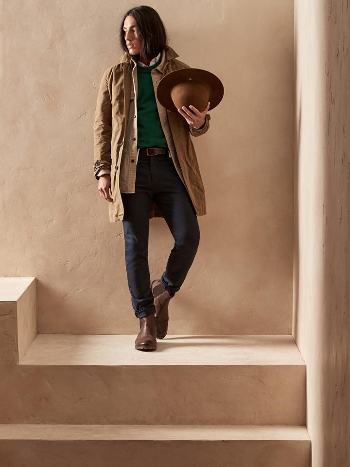 Skinny Rapid Movement Chino Pant