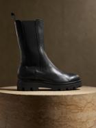 Hudson Leather Chelsea Boot