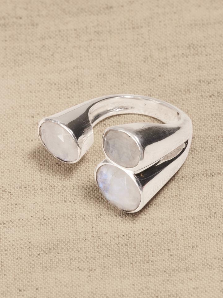 Therese Moonstone Ring | Aureus + Argent