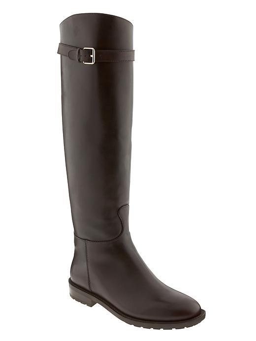 Banana Republic Vivienne Tall Boot Size 10 - Chocolate